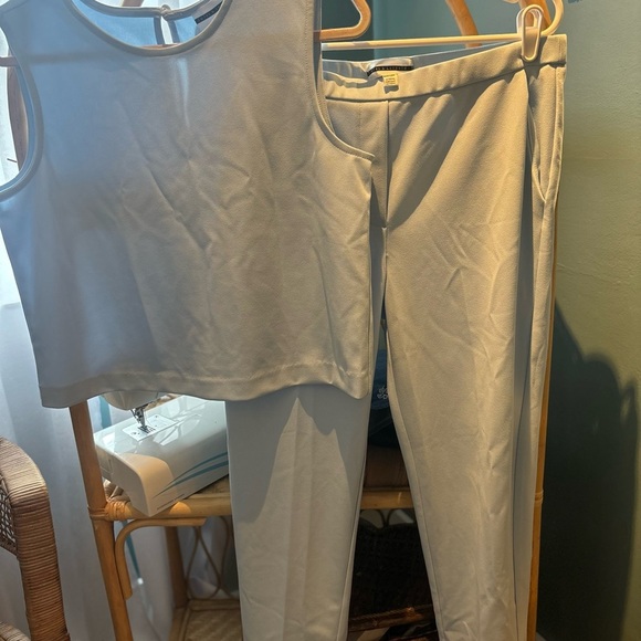 Jules and Leopold Sky Blue Pant Set - Picture 1 of 6